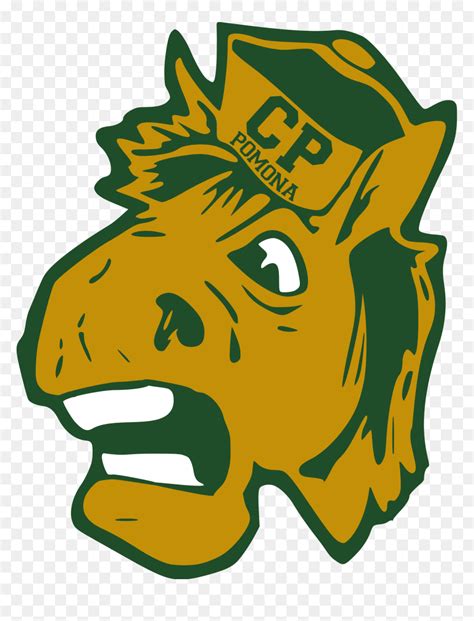 Cal poly pomona college colors and mascot
